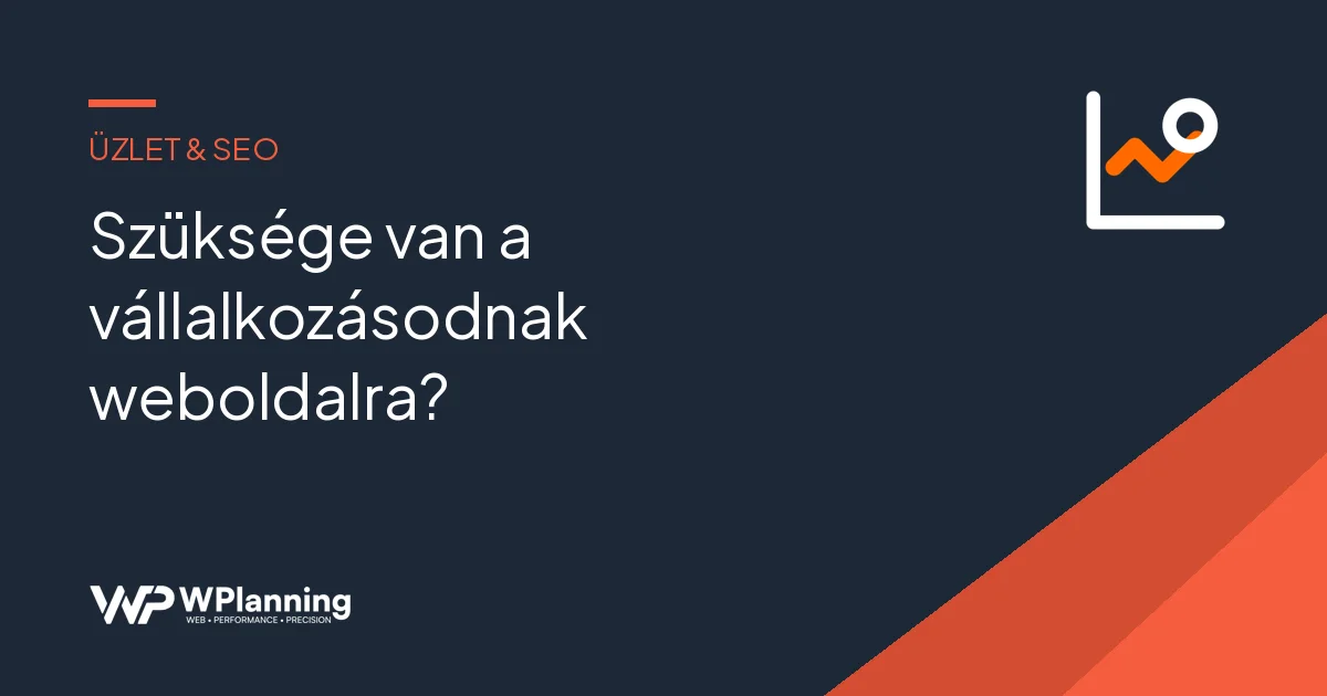 Szüksége van a vállalkozásodnak weboldalra?