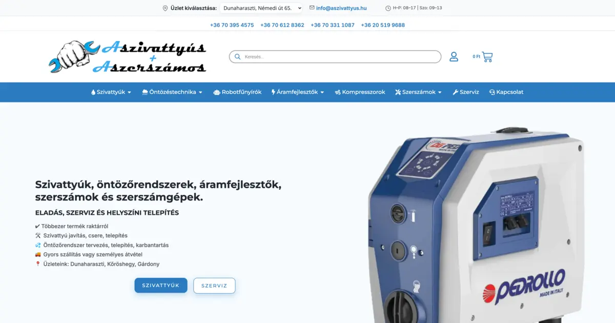 Aszivattyús